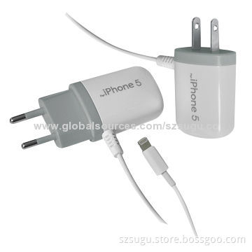 2014 nice sale, universal travel charger for iPhone 5/5s
